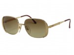 Vintage New Christian Dior 2713 Gold (44) Metal Sunglasses